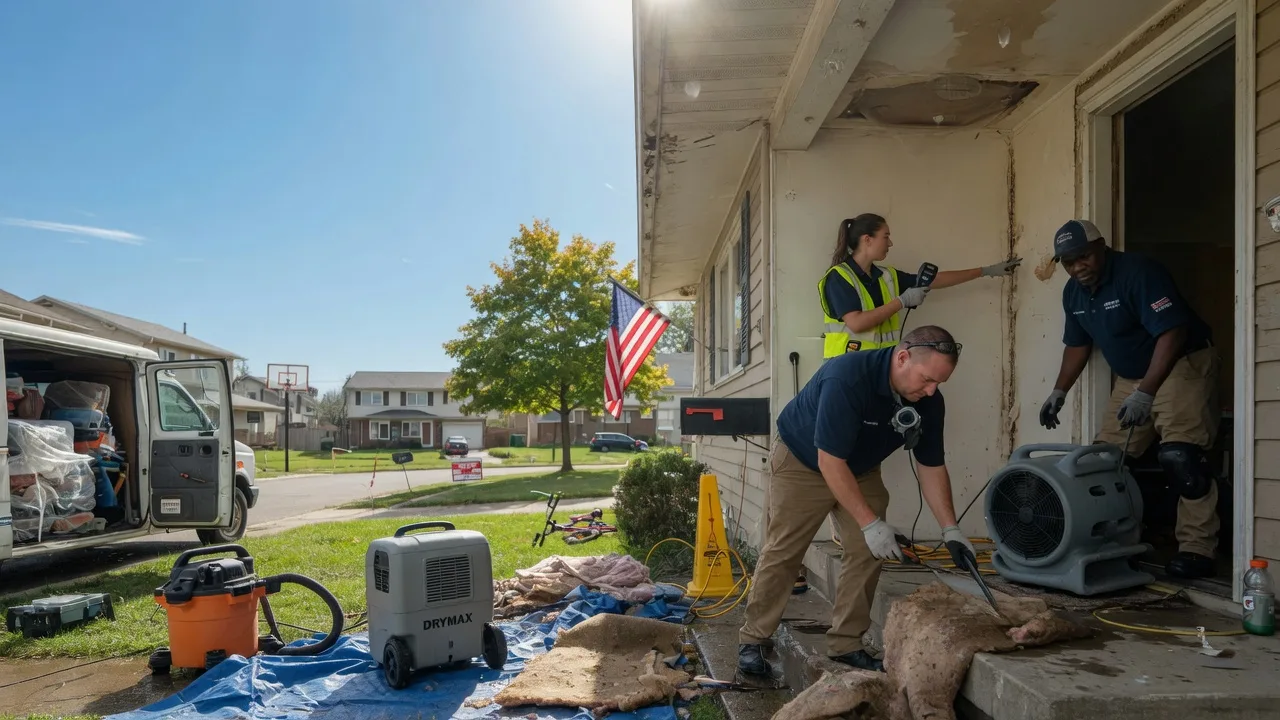 Water Damage Restoration in Boys Town, NE near me
